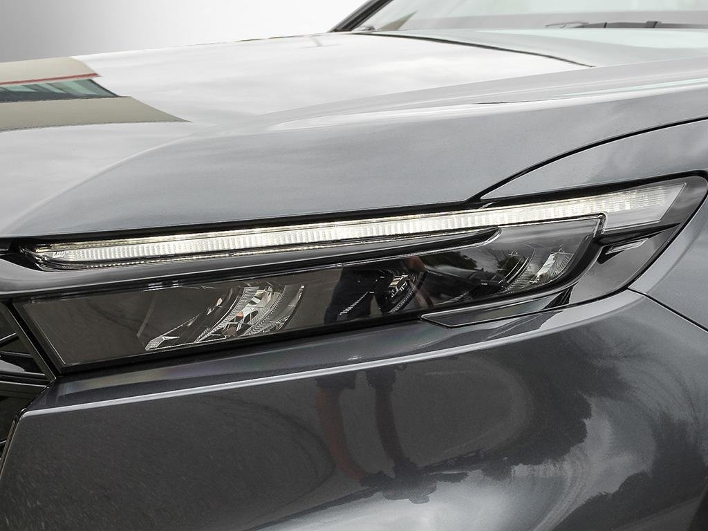 New 2024 Meteoroid Grey Metallic Honda EX-L HYBRID image 10