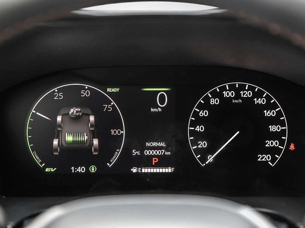 New 2024 Crystal Black Pearl Honda EX-L HYBRID image 11