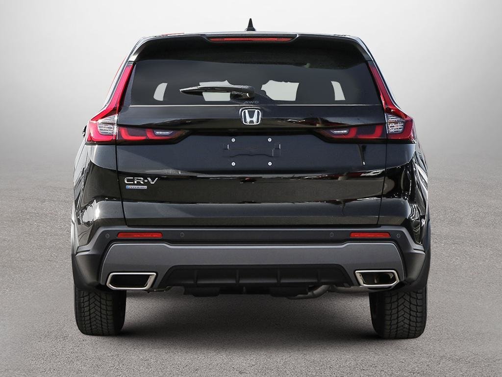 New 2024 Crystal Black Pearl Honda EX-L HYBRID image 5