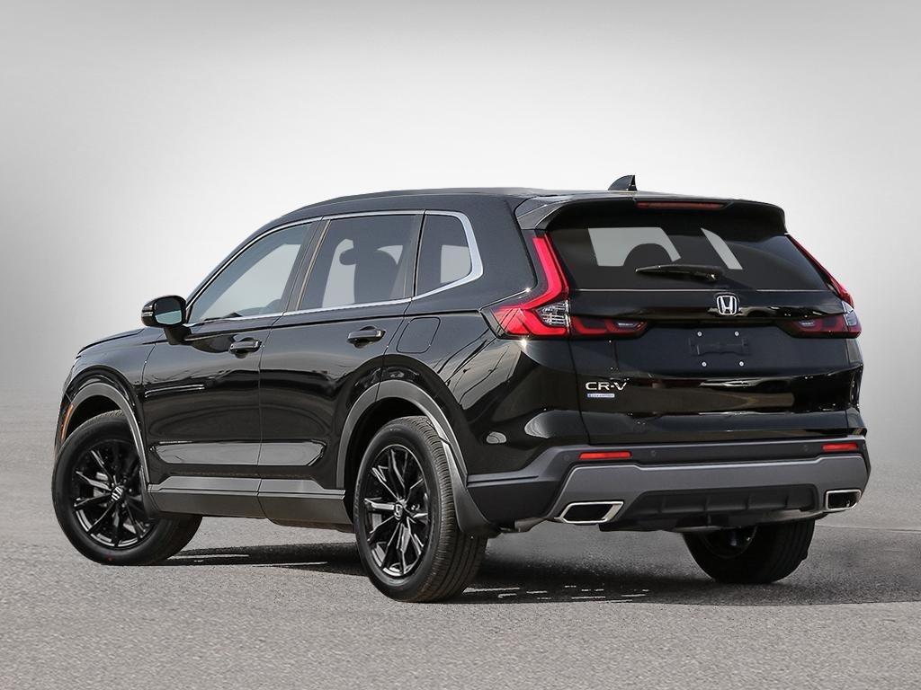 New 2024 Crystal Black Pearl Honda EX-L HYBRID image 4