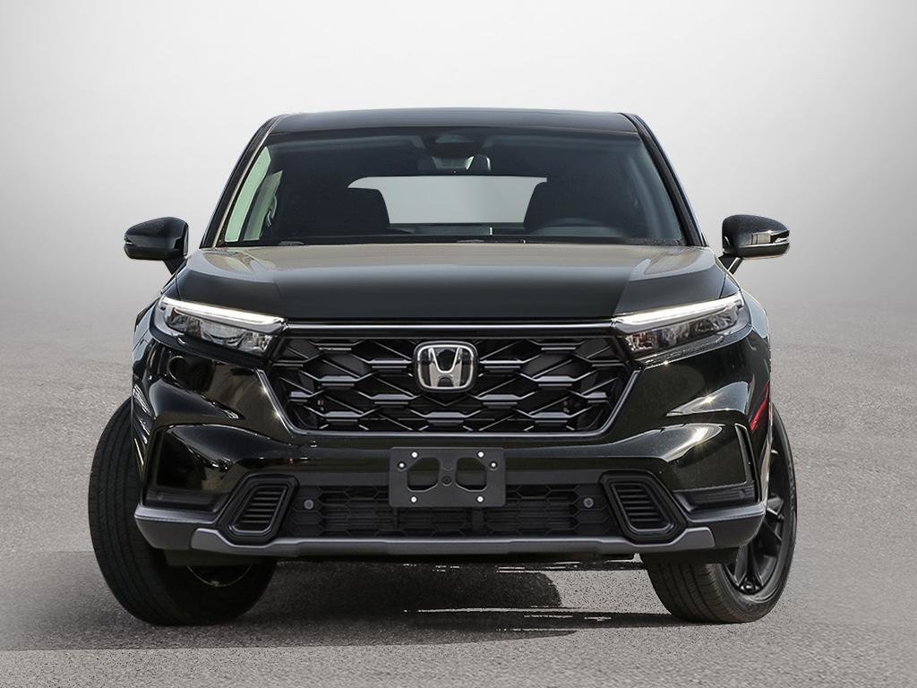 New 2024 Crystal Black Pearl Honda EX-L HYBRID image 2