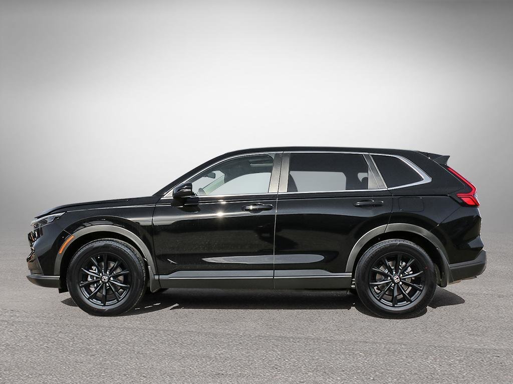 New 2024 Crystal Black Pearl Honda EX-L HYBRID image 3