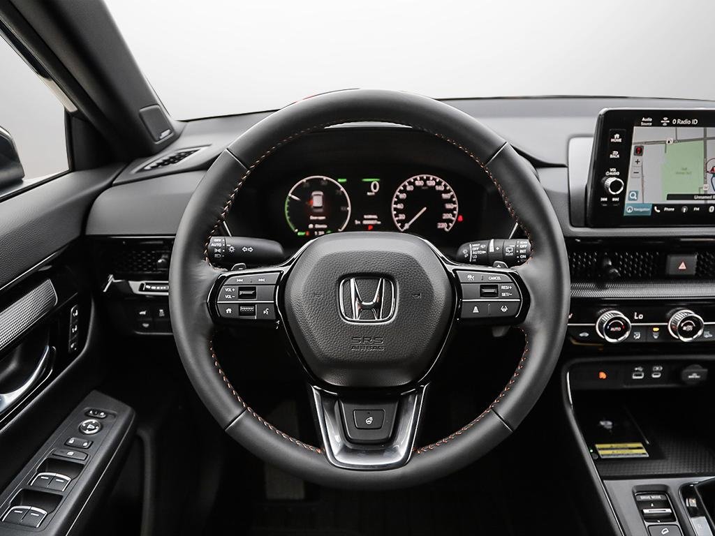 New 2024 Crystal Black Pearl Honda EX-L HYBRID image 10