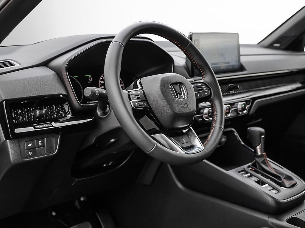 New 2024 Crystal Black Pearl Honda EX-L HYBRID image 9