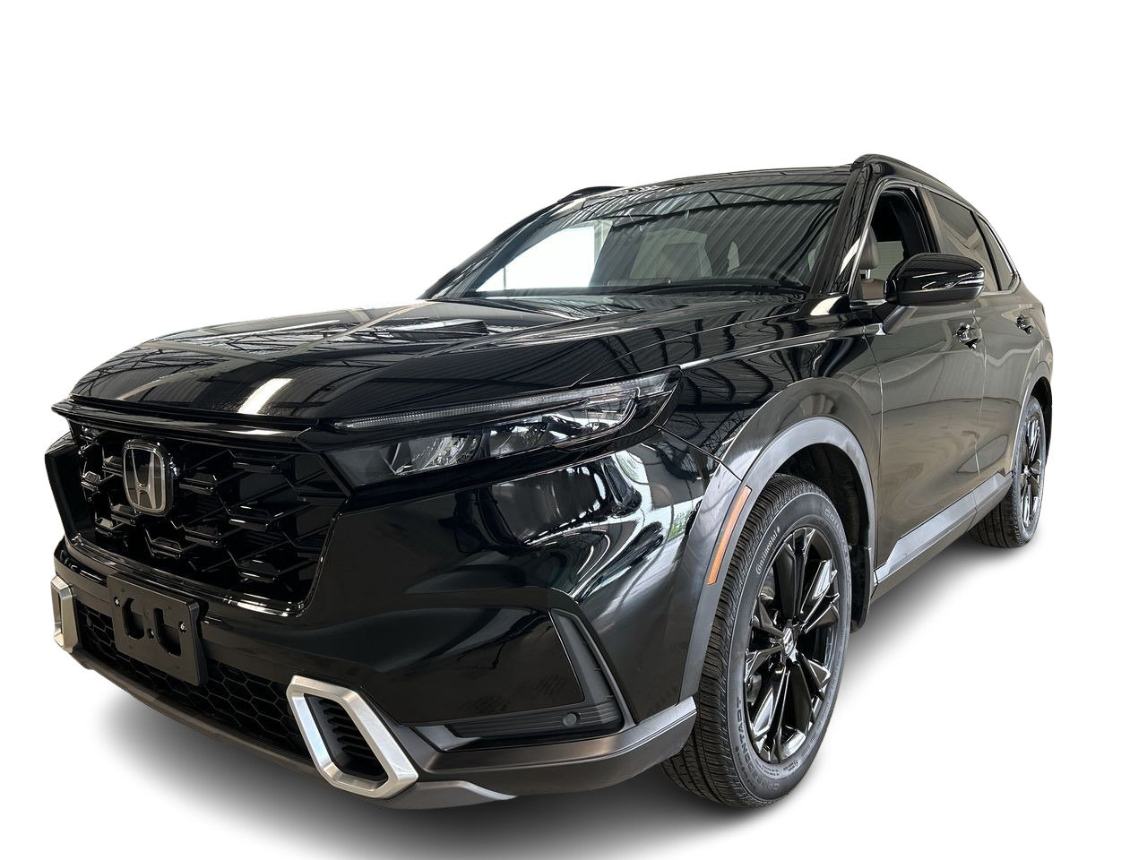 Black 2024 Honda CR-V Hybrid Touring AWD SUV / Crossover Continuously Variable Transmission