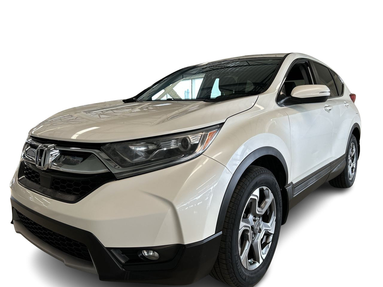 White 2017 Honda CR-V EX-L AWD SUV / Crossover All-Wheel Drive Automatic