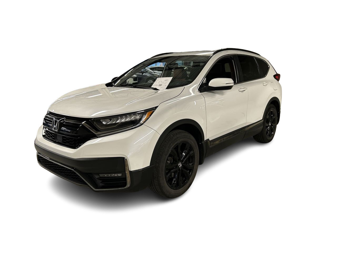 White 2021 Honda CR-V SUV / Crossover All-Wheel Drive Automatic