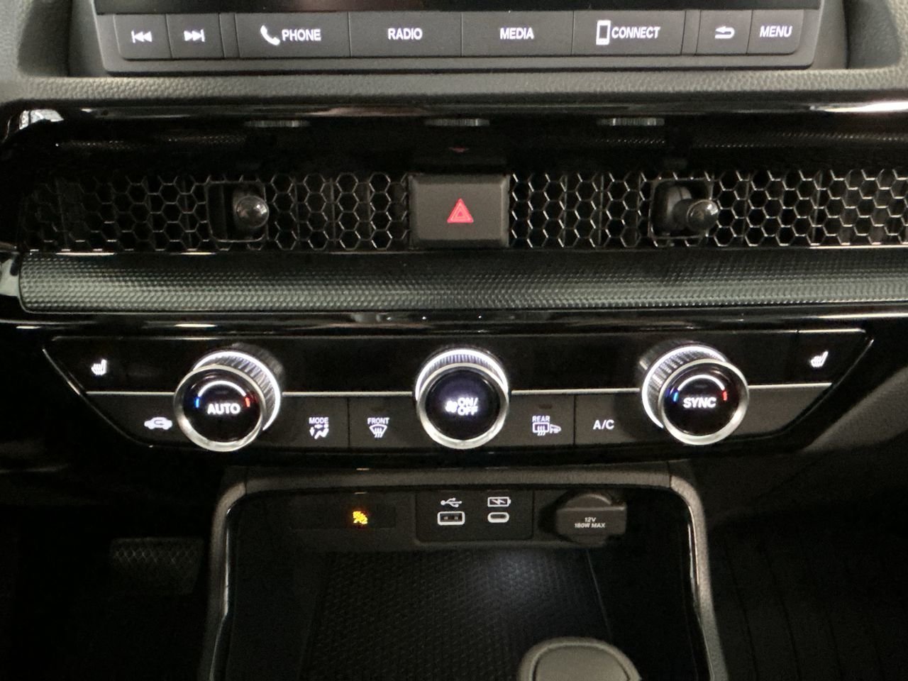 Used 2023 METEOROID GREY METALLIC(NH-904M)-BLACK NO CHARGE Honda Sport, 4RM, Apple carplay, Bluetooth, Caméra, USB* image 26