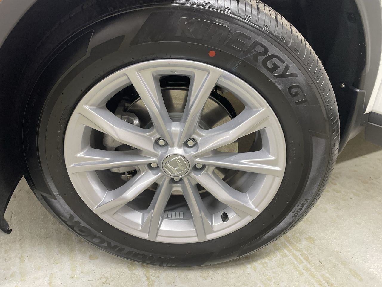 Used 2023 WHITE Honda EX-L image 18