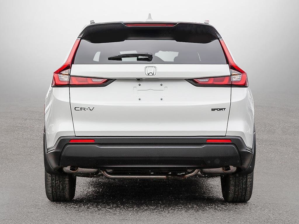 New 2023 Platinum White Pearl Honda SPORT-B image 4