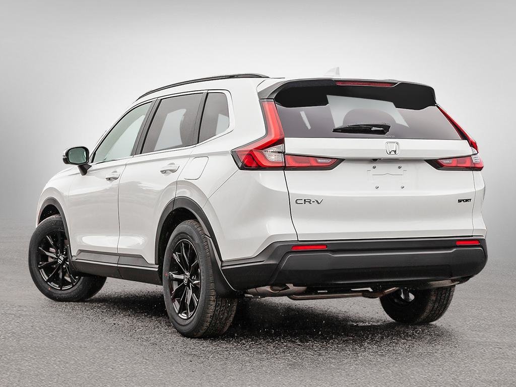 New 2023 Platinum White Pearl Honda SPORT-B image 3