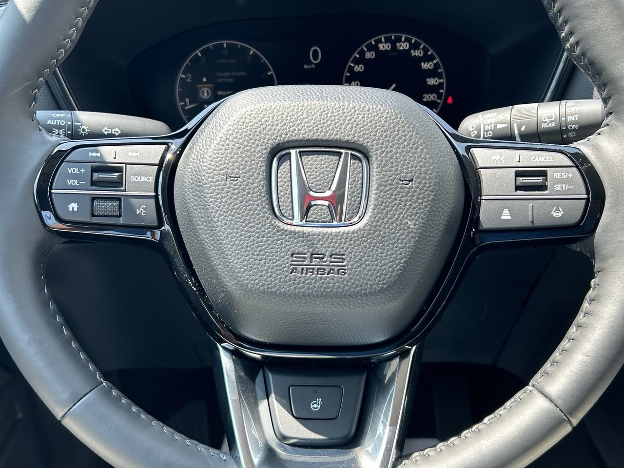 New 2024 Crystal Black Pearl Honda SPORT image 23