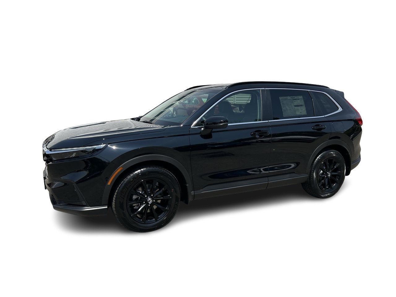 New 2024 Crystal Black Pearl Honda SPORT image 4