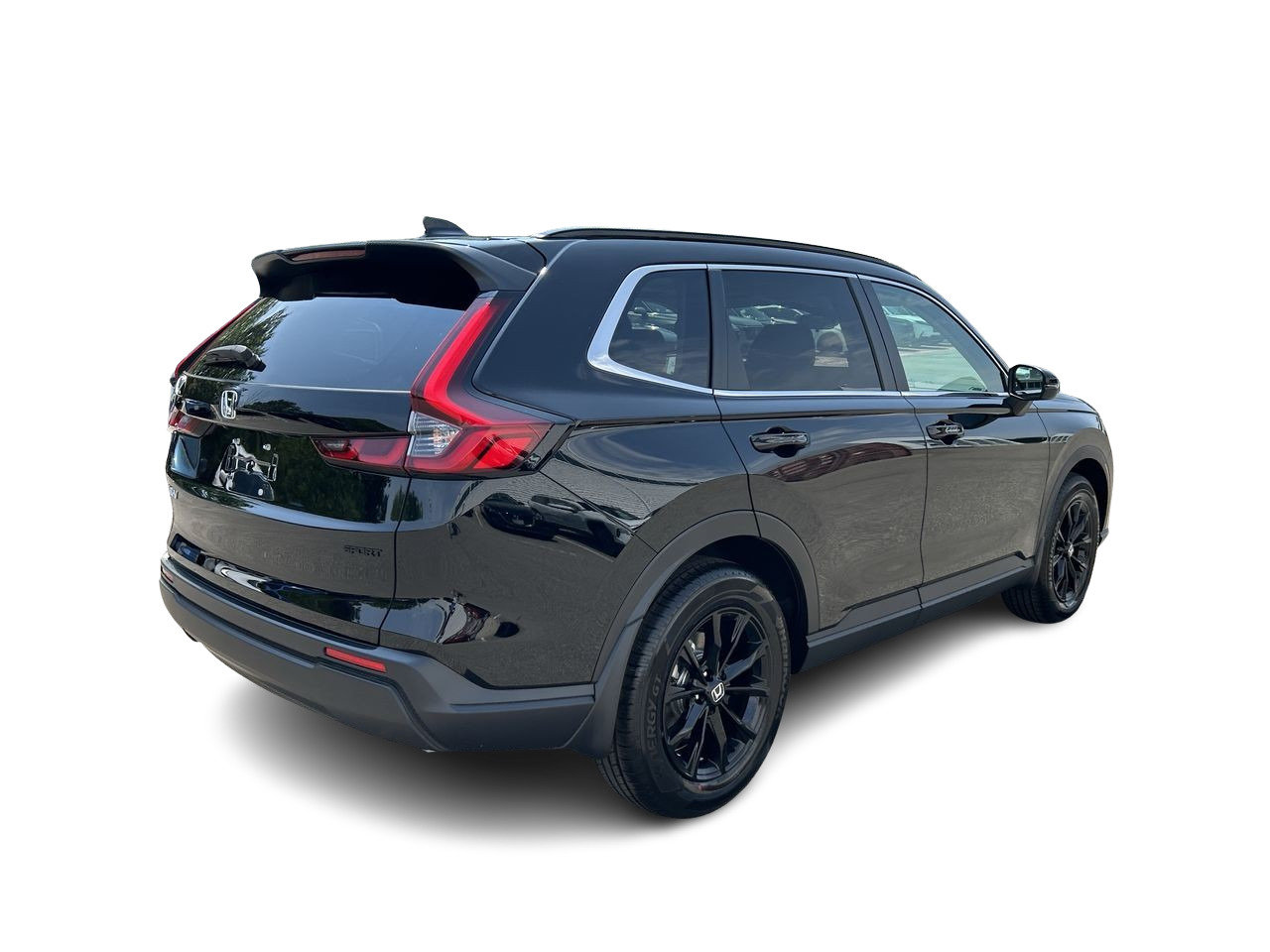 New 2024 Crystal Black Pearl Honda SPORT image 11