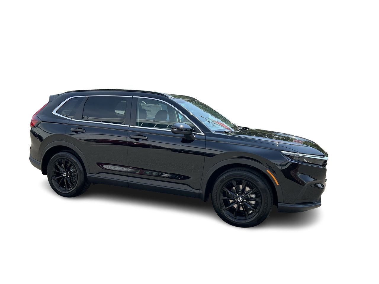 New 2024 Crystal Black Pearl Honda SPORT image 14