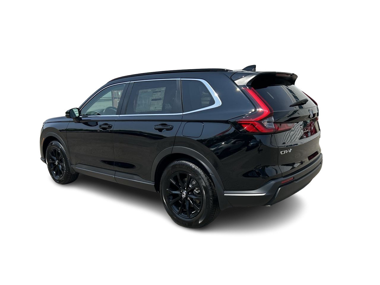 New 2024 Crystal Black Pearl Honda SPORT image 7