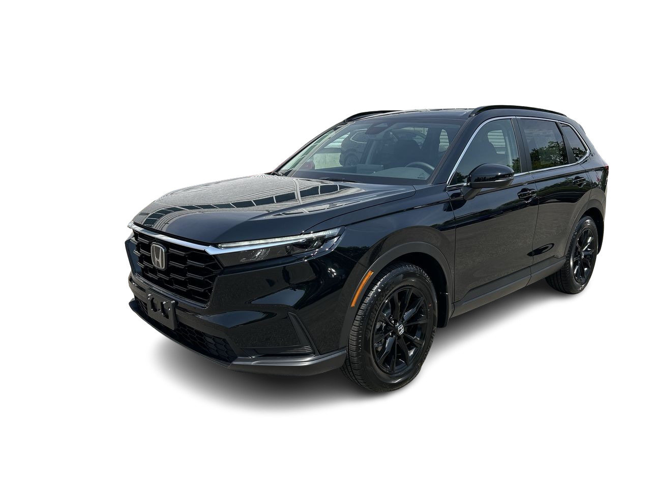 New 2024 Crystal Black Pearl Honda SPORT image 3