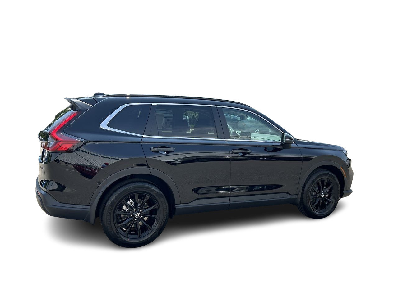 New 2024 Crystal Black Pearl Honda SPORT image 12