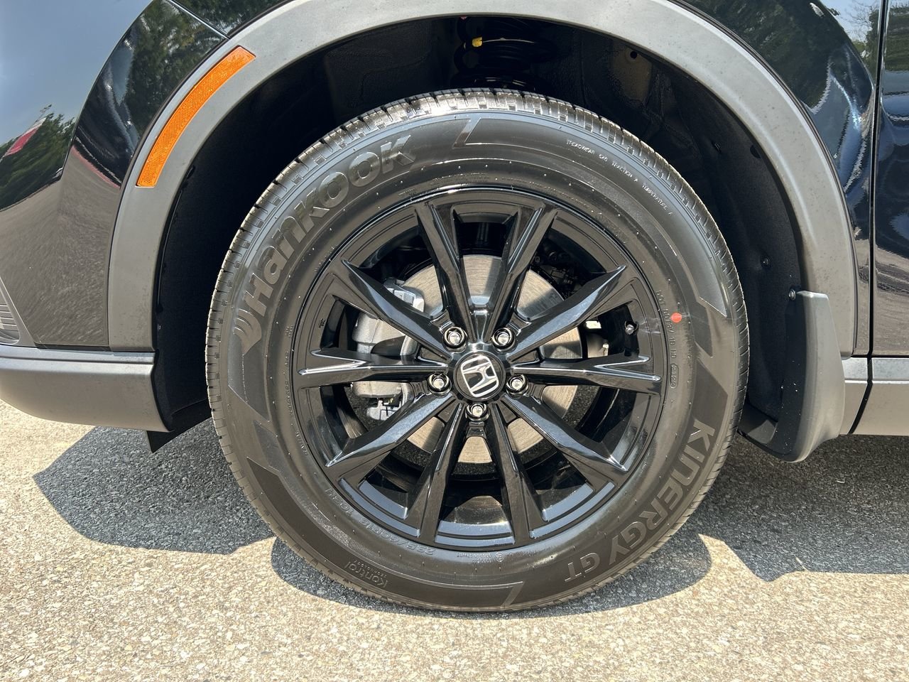New 2024 Crystal Black Pearl Honda SPORT image 18