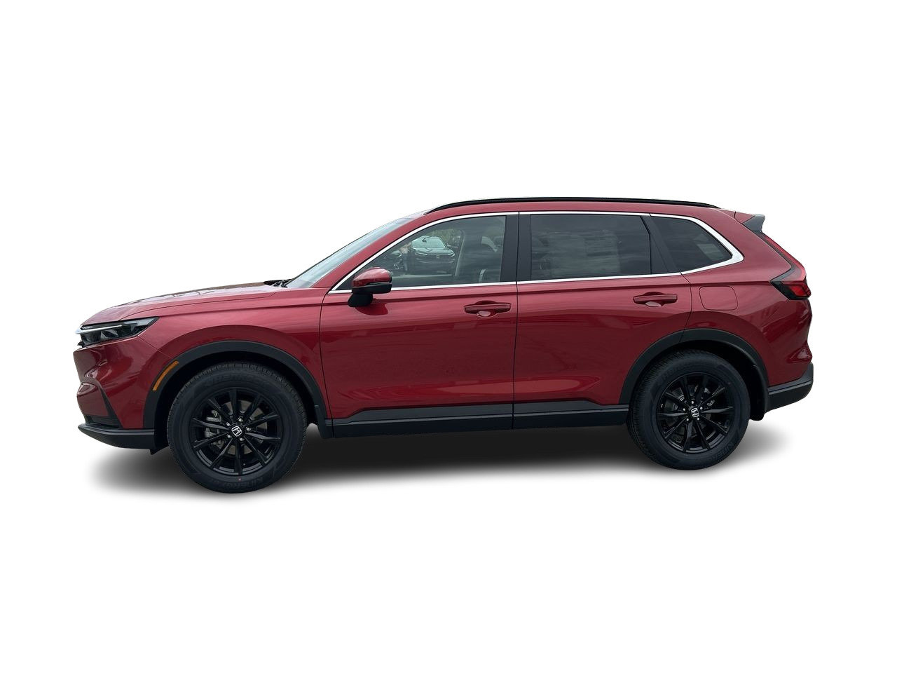 New 2024 Radiant Red Metallic Honda SPORT image 4