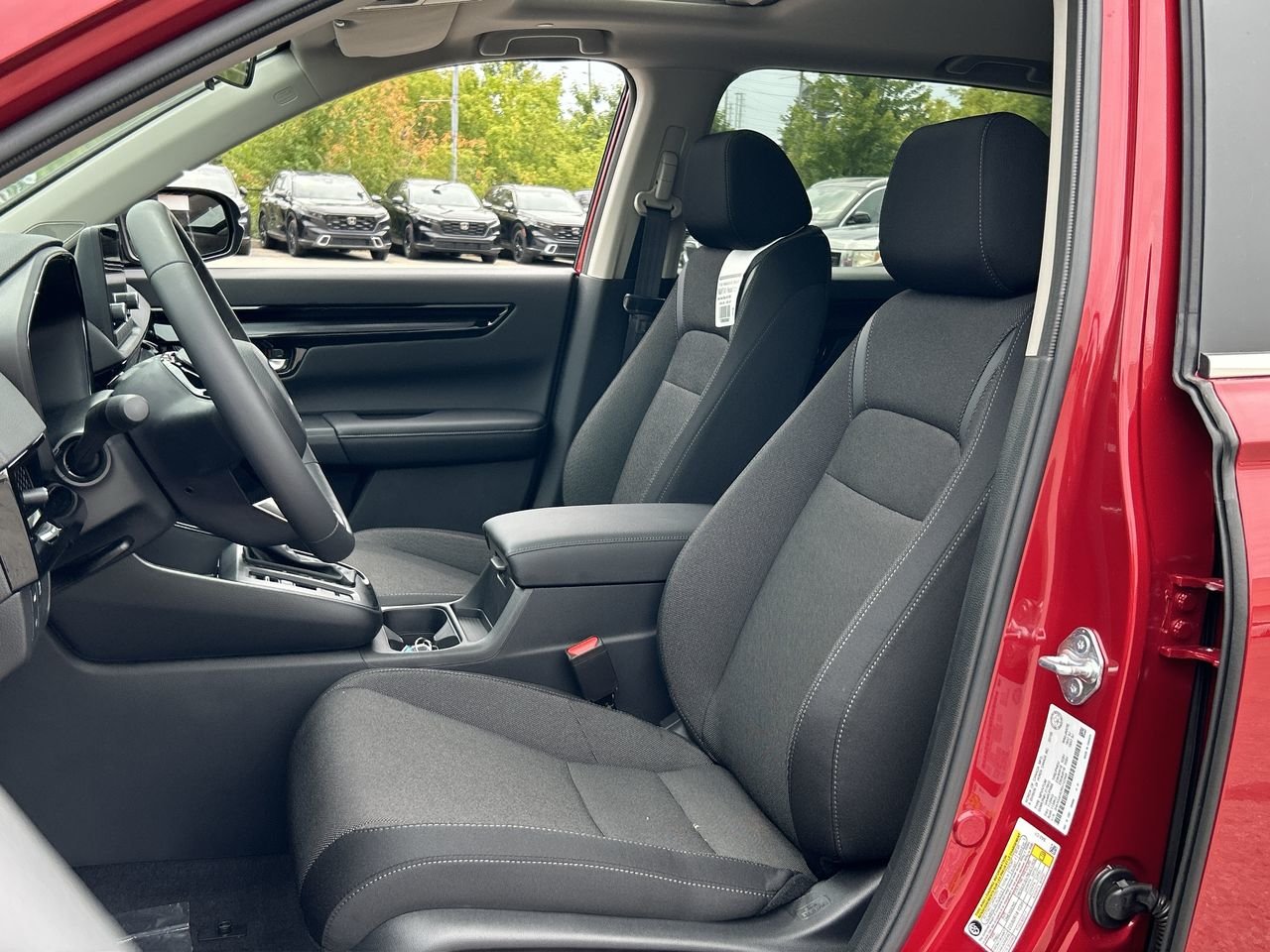 New 2024 Radiant Red Metallic Honda SPORT image 19