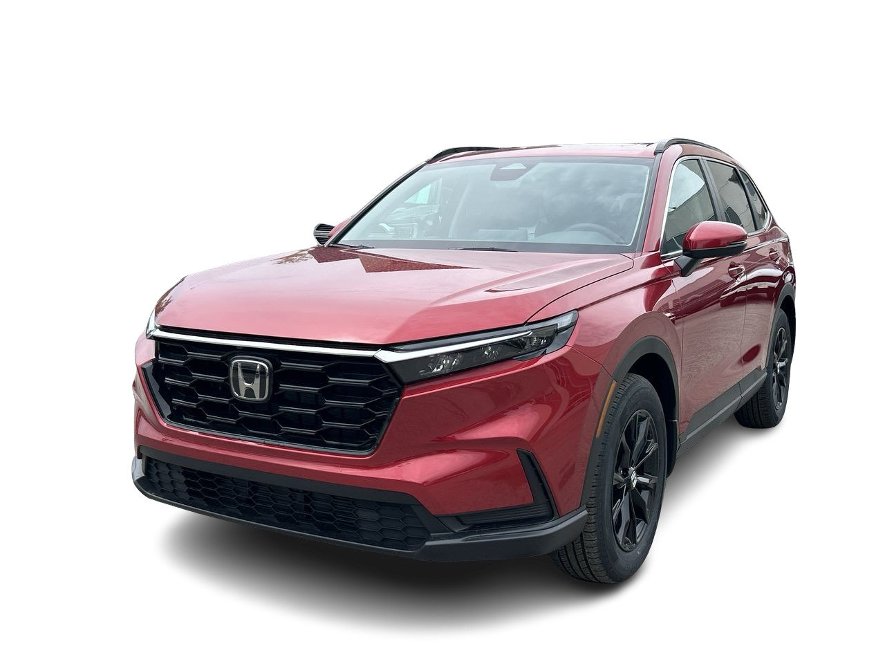 New 2024 Radiant Red Metallic Honda SPORT image 2