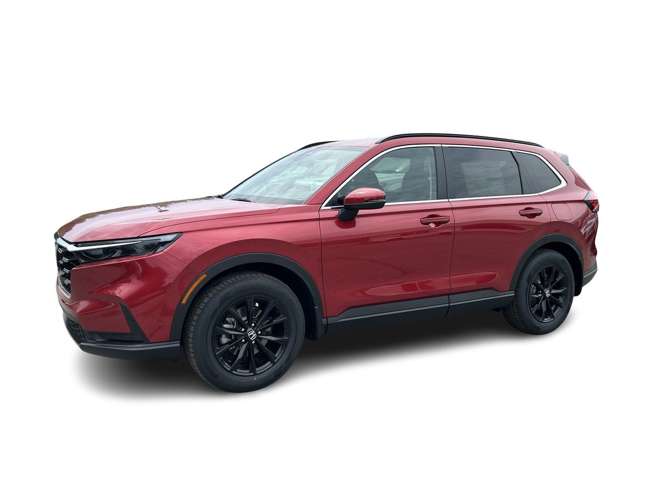 New 2024 Radiant Red Metallic Honda SPORT image 3