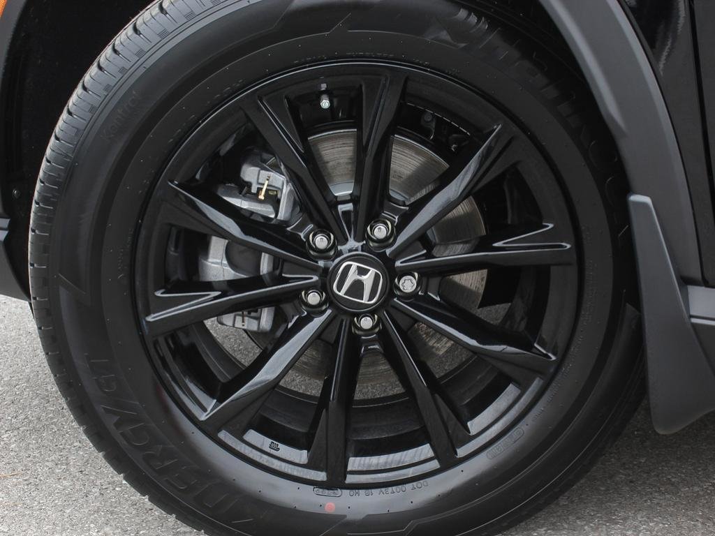 New 2024 Crystal Black Pearl Honda SPORT image 8