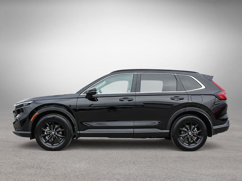 New 2024 Crystal Black Pearl Honda SPORT image 3