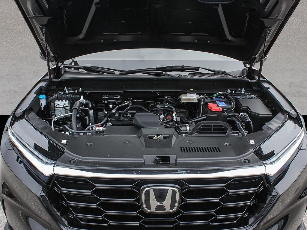 New 2024 Crystal Black Pearl Honda SPORT image 6