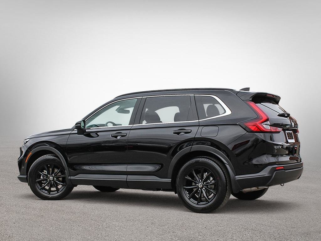 New 2024 Crystal Black Pearl Honda SPORT image 4