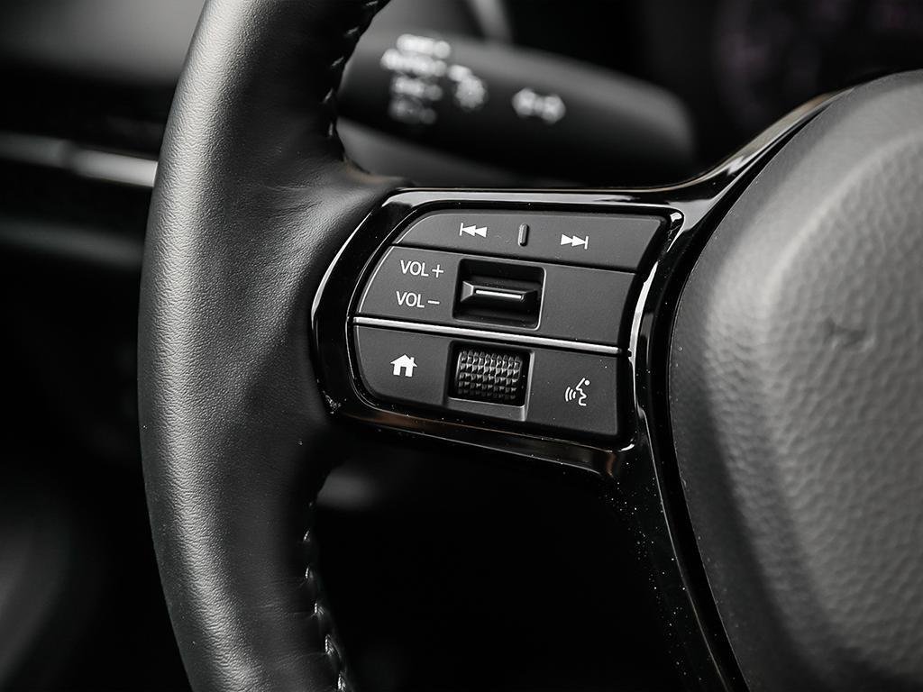 New 2024 Lunar Silver Metallic Honda EX-L NAVI image 13