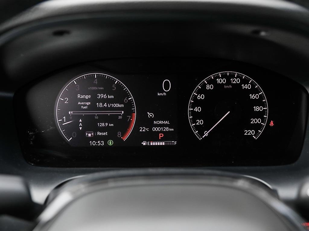 New 2024 Lunar Silver Metallic Honda EX-L NAVI image 12