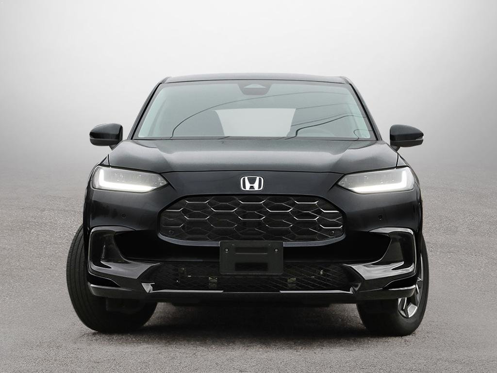New 2024 Lunar Silver Metallic Honda EX-L NAVI image 2