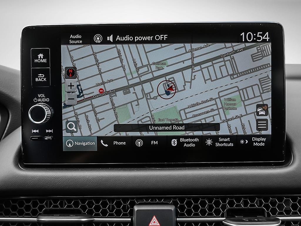 New 2024 Modern Steel Metallic Honda EX-L NAVI image 16