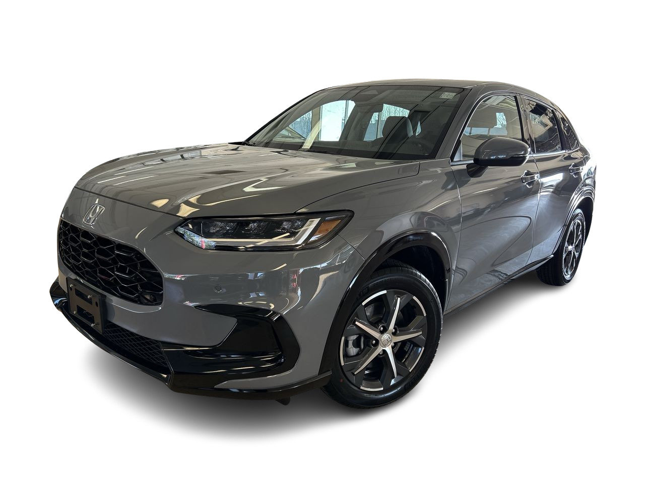 Gray (SONIC GREY) 2024 Honda HR-V SUV / Crossover Automatic