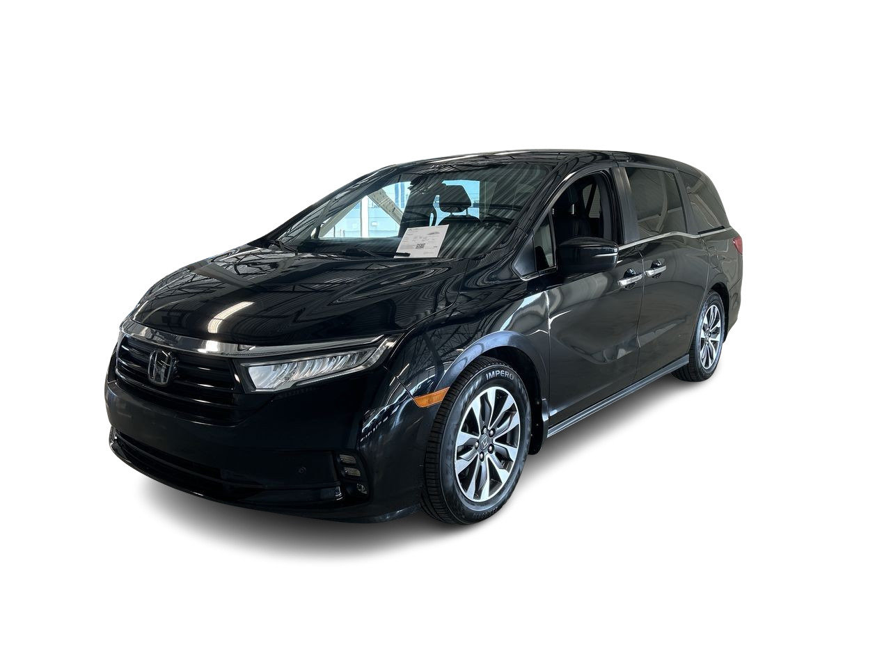 Black 2022 Honda Odyssey Minivan Automatic