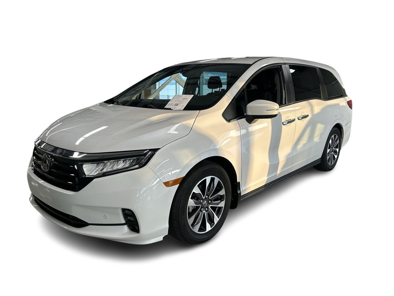White 2023 Honda Odyssey Minivan Front-Wheel Drive Automatic