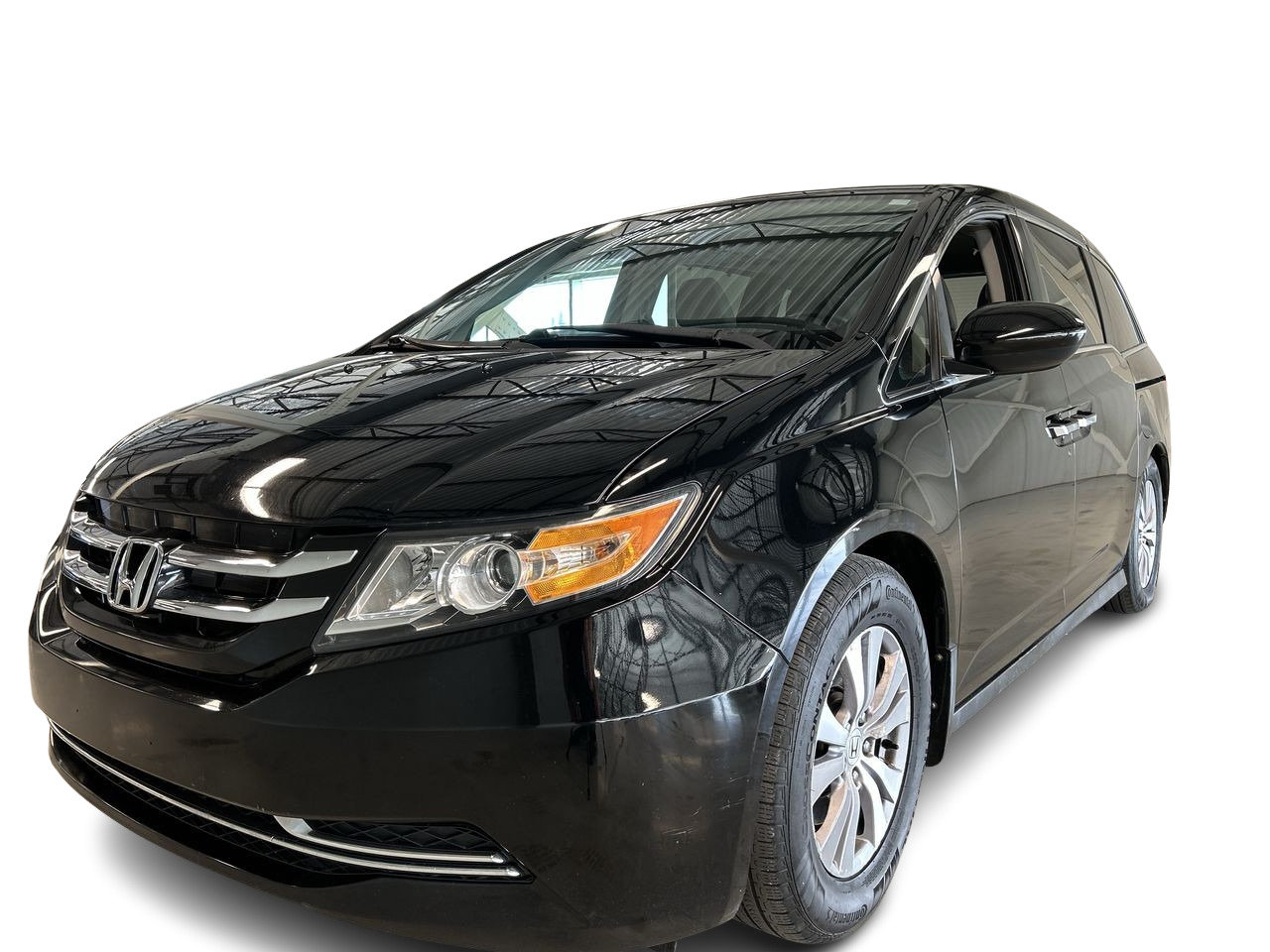 Black 2015 Honda Odyssey Minivan Automatic