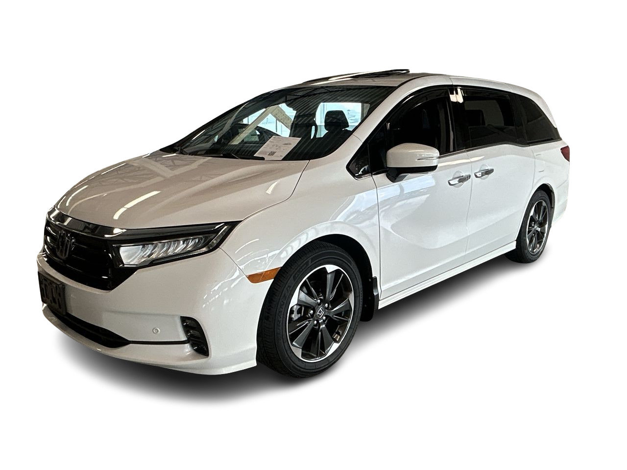 White 2024 Honda Odyssey Minivan Front-Wheel Drive Automatic