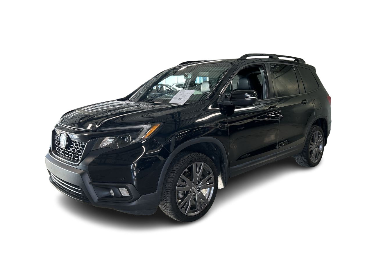 Black 2019 Honda Passport SUV / Crossover All-Wheel Drive Automatic
