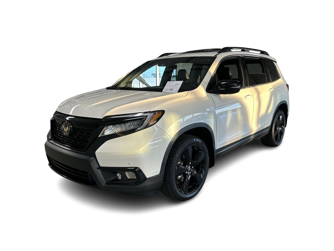 White 2019 Honda Passport SUV / Crossover All-Wheel Drive Automatic
