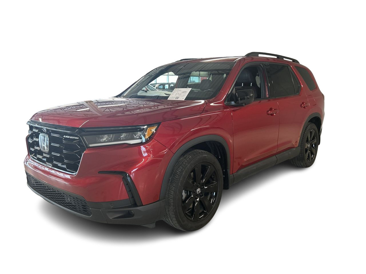 Red 2023 Honda Pilot SUV / Crossover All-Wheel Drive Automatic