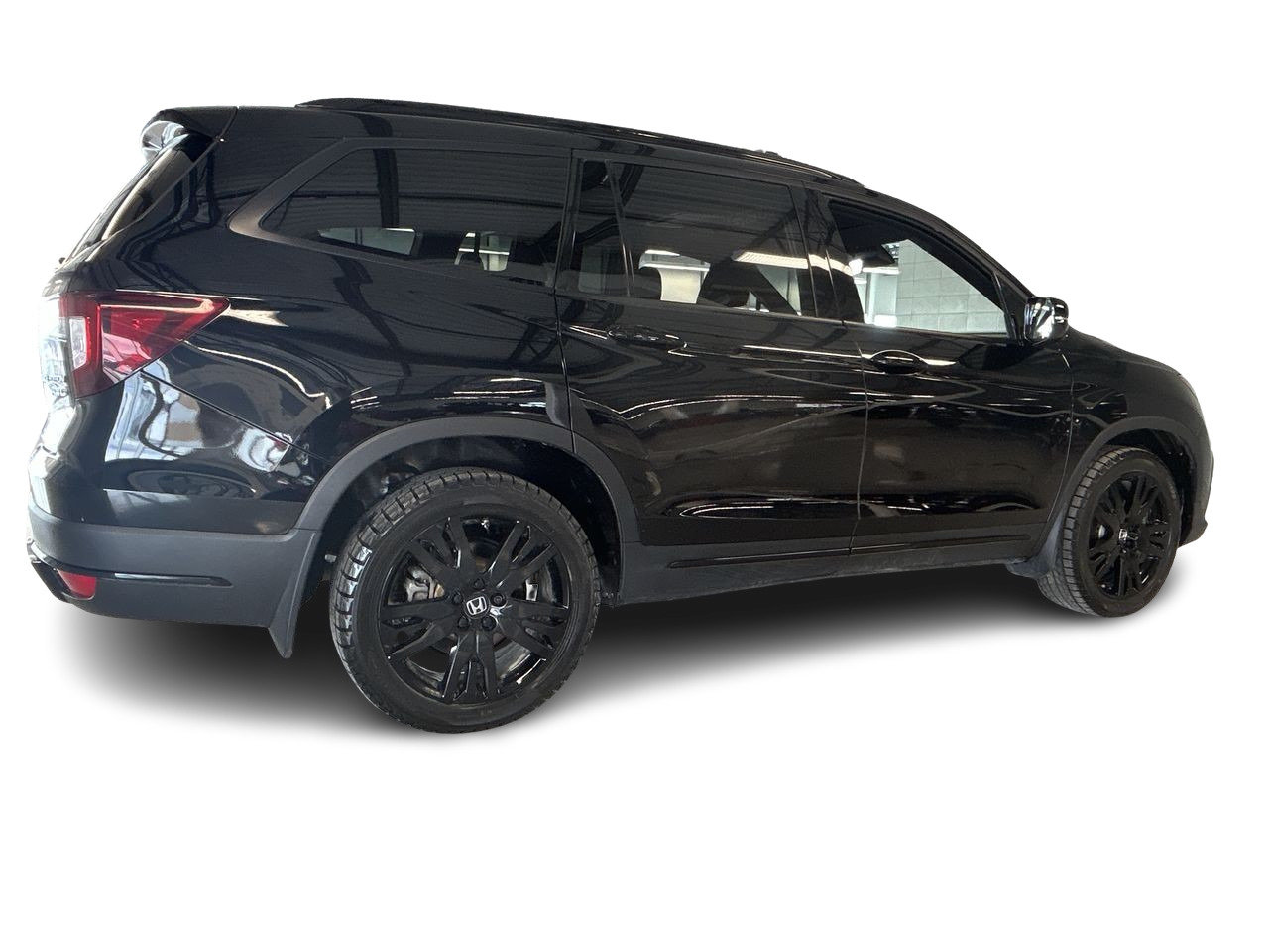 Used 2021 BLACK Honda Black Edition, 4WD, AWD, Cuir, Nav, Toit, DVD, USB image 14