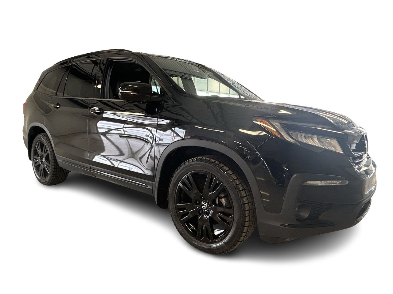 Used 2021 BLACK Honda Black Edition, 4WD, AWD, Cuir, Nav, Toit, DVD, USB image 17
