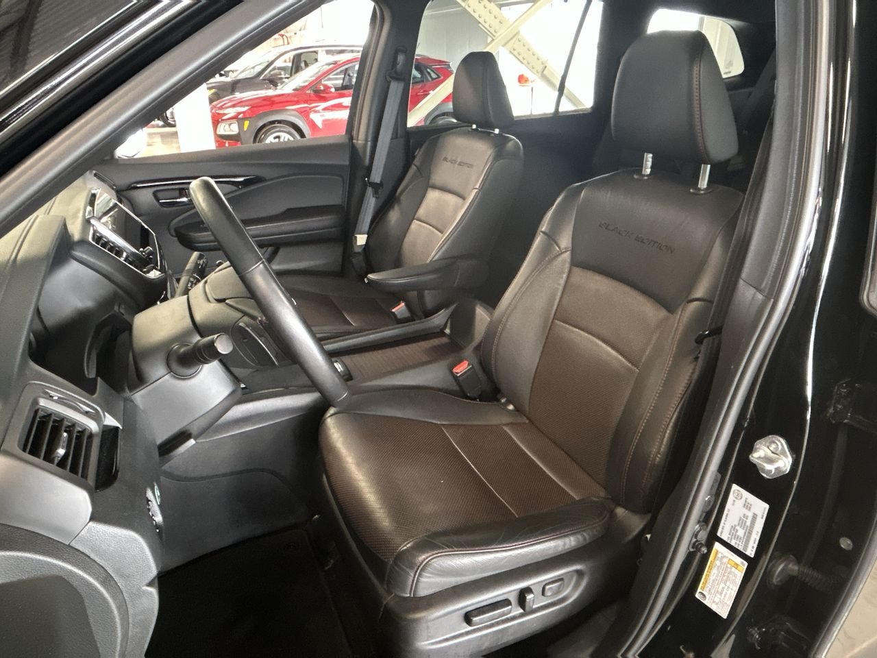 Used 2021 BLACK Honda Black Edition, 4WD, AWD, Cuir, Nav, Toit, DVD, USB image 19