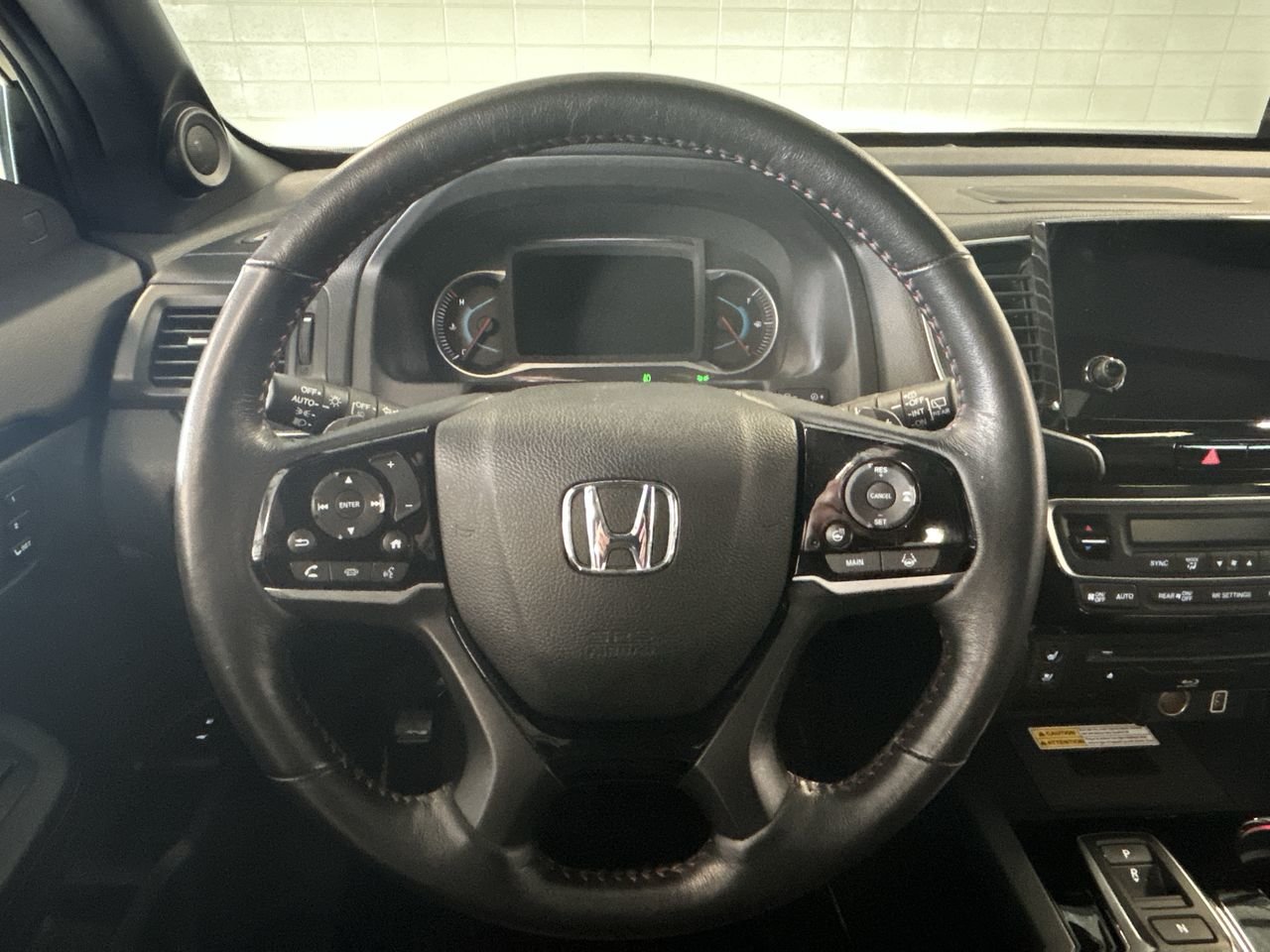 Used 2021 BLACK Honda Black Edition, 4WD, AWD, Cuir, Nav, Toit, DVD, USB image 22