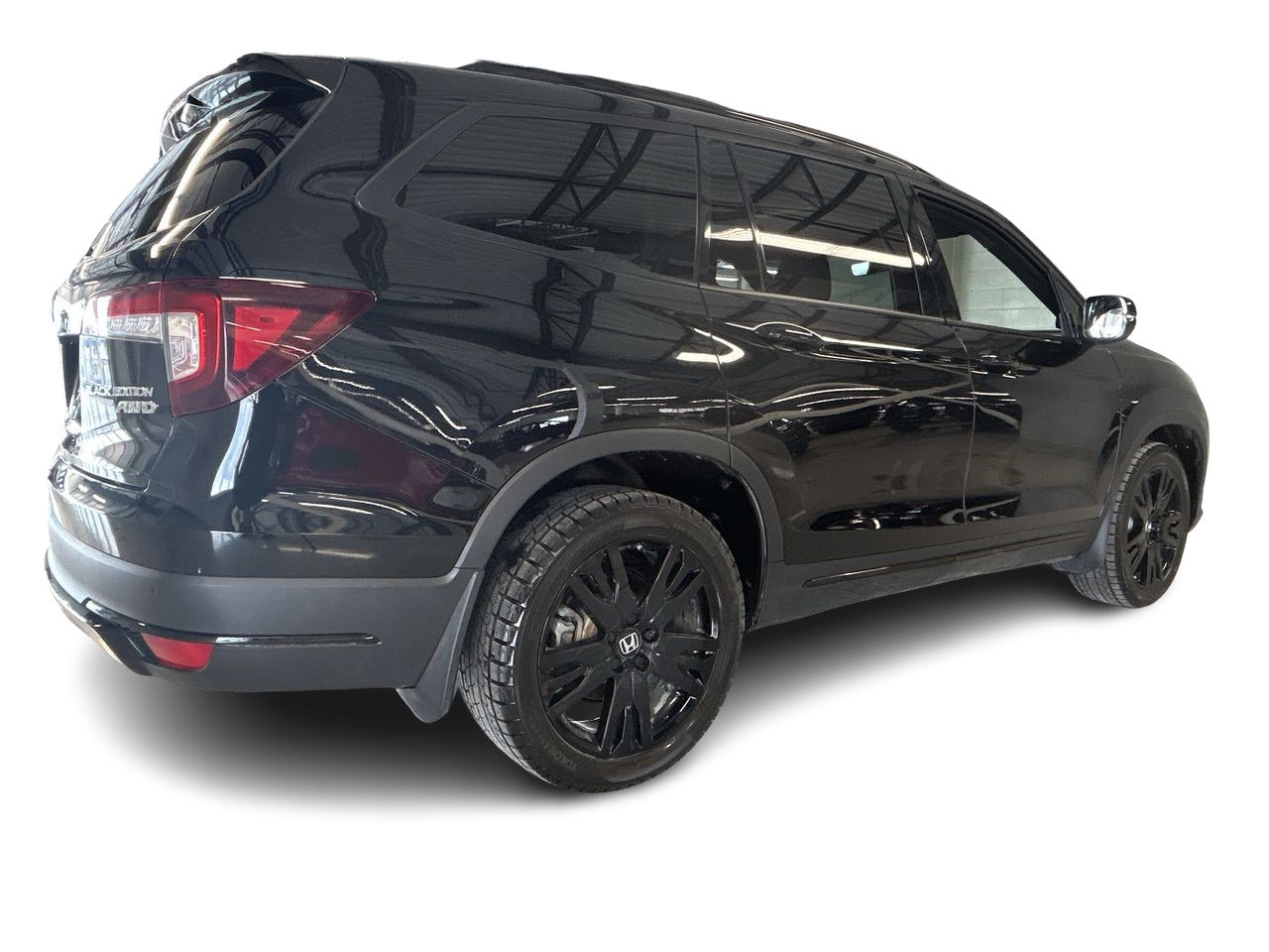 Used 2021 BLACK Honda Black Edition, 4WD, AWD, Cuir, Nav, Toit, DVD, USB image 13