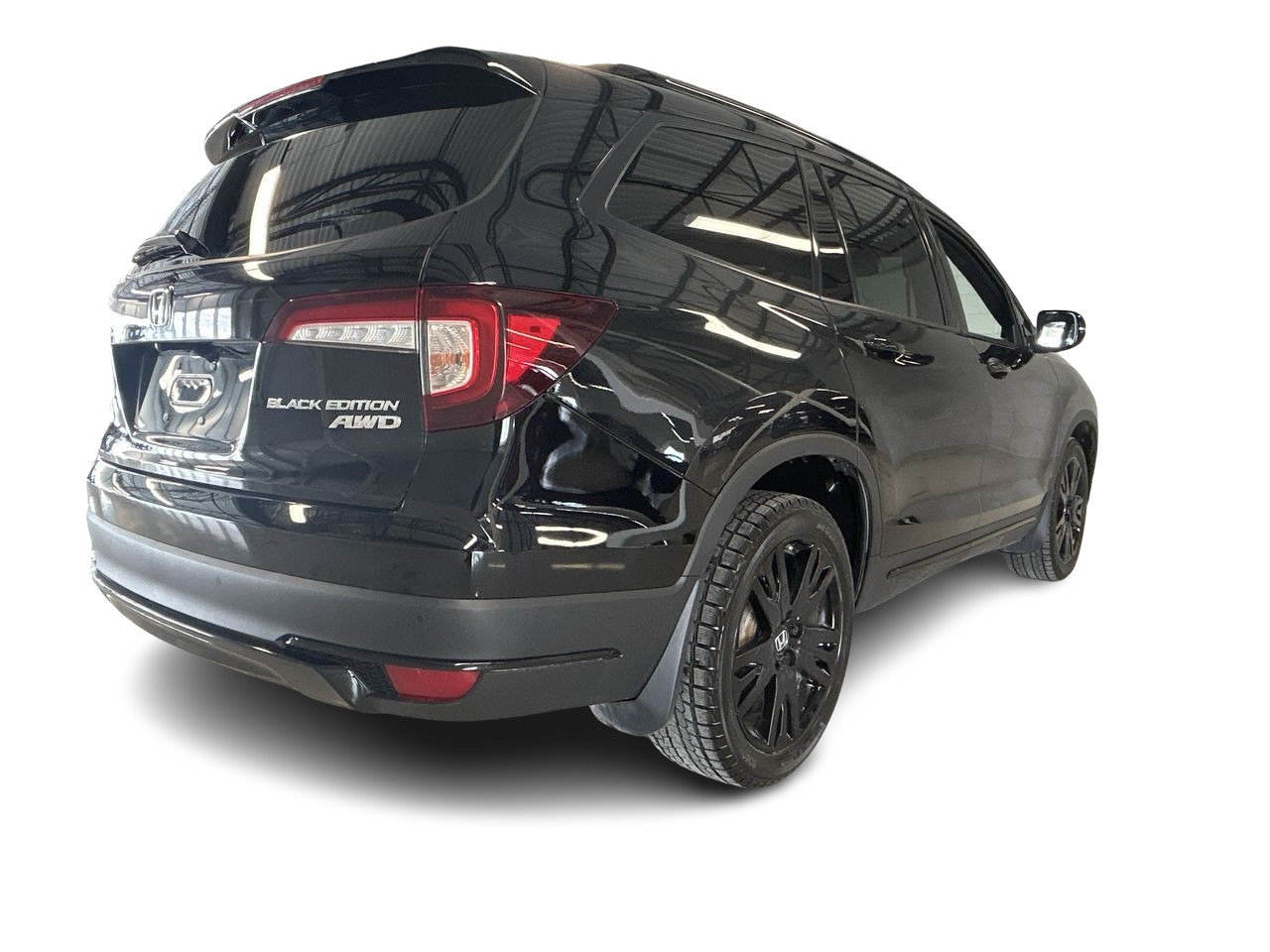 Used 2021 BLACK Honda Black Edition, 4WD, AWD, Cuir, Nav, Toit, DVD, USB image 12