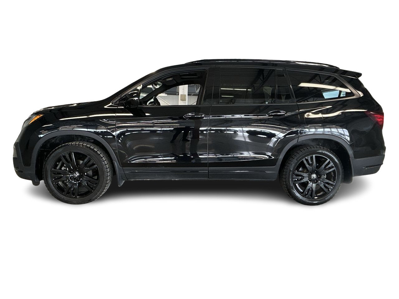 Used 2021 BLACK Honda Black Edition, 4WD, AWD, Cuir, Nav, Toit, DVD, USB image 7